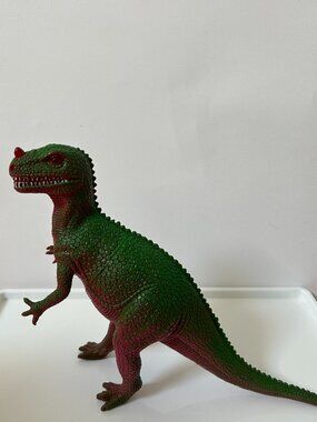 GREEN DINOSAUR TOY FIGURE